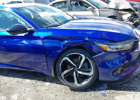 2021 Honda Accord Sport Special Edition from USA, damaged, VIN 1HGCV1F49MA073755